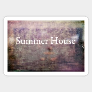 Summer House#7 Sticker